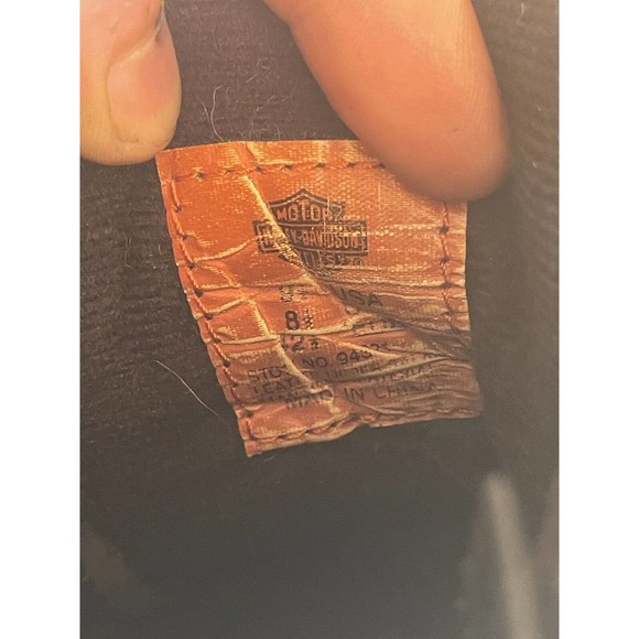 ladies harley davidson‎ boots size 9 - Picture 6 of 11